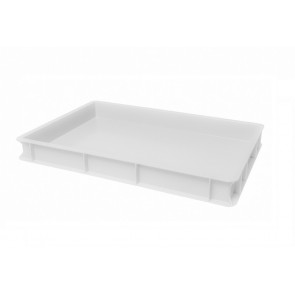 Pasta and pizza container in food polyethylene GD Model VAS007