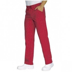 Trousers with laces Denver IC 65% Polyester 35% cotton Available in different sizes Model 044687