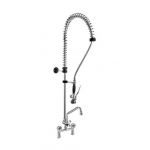 Two holes pre-rinse unit - "C" spout L25cm MNL Model R0102020132