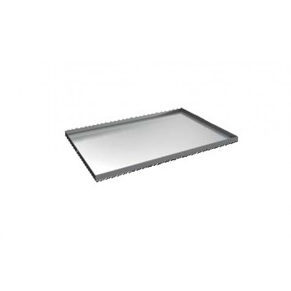 Teglia in alluminio 60x40 per forni Nerone