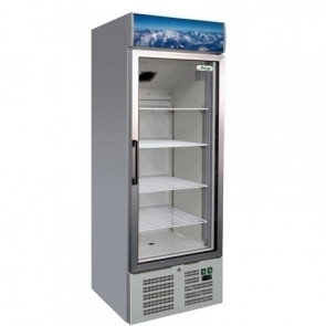 Static refrigerated cabinet\Drinks display Model G-Snack340TNG Glass door