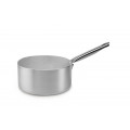Aluminium casserole with handle Capacity lt. 3 Dimensions ø cm. 20x10h Model 104-320