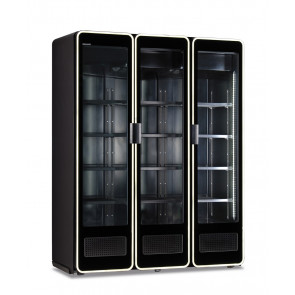 Ventilated refrigerated display Model ILLUMIA1620BLK