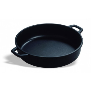 Shallow saucepan in non-stick aluminium  Model 241-0