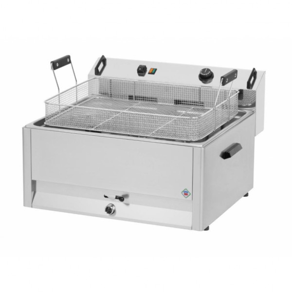 Electric fryer Countertop Model FPR16LT with tap Power KW 9
