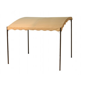 Side gazebo with rectangular wave STK Model S7403160000