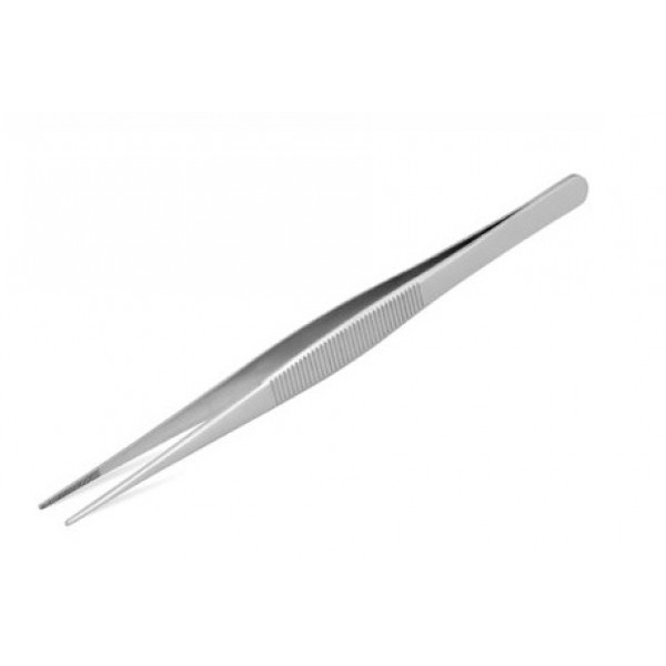 Stainless steel chef's SUSHI pincers Width cm. 16 Model 3437