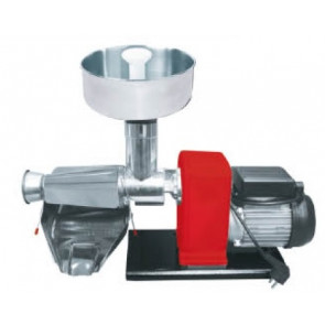 Electric tomato squeezer Omra Funnel capacity Lt 4 Hourly production 300 Kg Rpm 2800 Power 400 W Model OM2810R