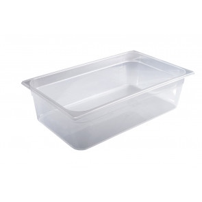 Polypropylene gastronorm container 1/1 Model PP11065