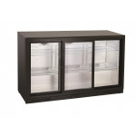 Refrigerated back bar cabinet Model BBC386S N.3 Sliding doors