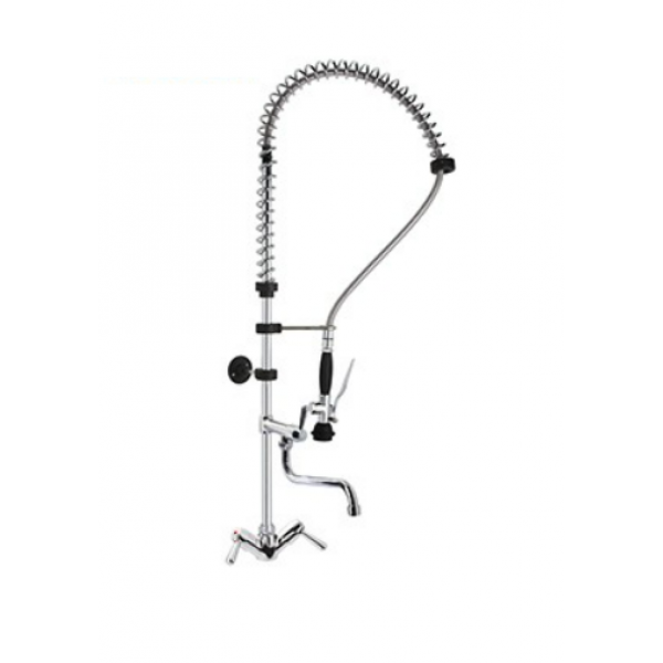 One hole pre-rinse unit - spout in the middle of the tube MNL Model R0101020134