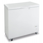 Static chest freezer with solid hinged lids Model FR200PSK