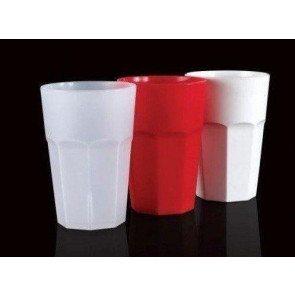 Transparent tumbler in polypropylene Capacity cl. 45 Model TMPP450_Transparent