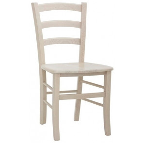 Indoor chair TESR Frame and seat in beech wood Model 1036-G02