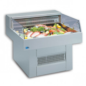Counter/display for fish Model  OCEANUS150SS Self service glass