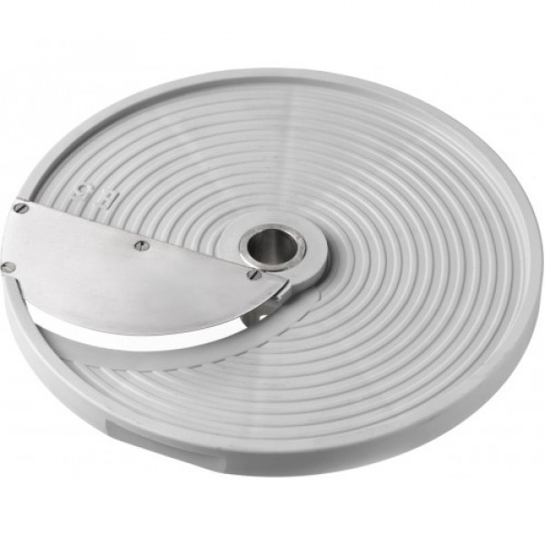 Disc e5 for slicing suitable for models 4000, 2000r , 3000, 2500, FNT Tomatoes, lemons, oranges, apples, pineapple, grapefruit
