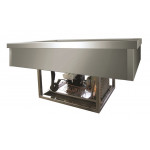 Built-in refrigerated stainless steel bowl Model G-VRI311
