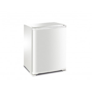 Minibar with curved door and absorption system Model MB40ECOWHITE
