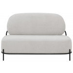 Indoor sofa TESR Powder coated metal frame, fabric covering. Model 1604-06S