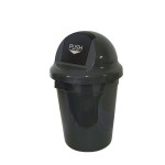 Push bin in polypropylene dark grey MDL - Model GABIPUSH 102010