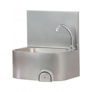 Stainless steel hand washer Model LM48