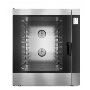 Gas touch screen oven RLDM for pastry and gastronomy Model RISFOR004
