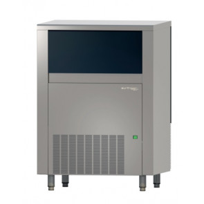 Ice maker EFG Full ice cubes Storage capacity kg 65 Daily production kg 130 Model ECP135