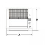 Roller Toast Model LONG VV Cooking surface width mm 305 Cooking surface lenght mm 410