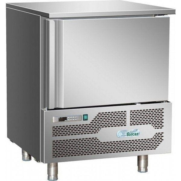 Blast chiller Model G-AB1805 monobloc structure in stainless steel 18/10