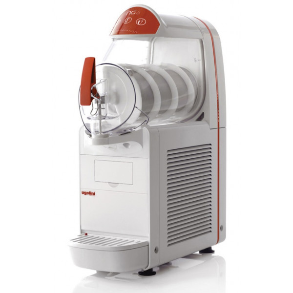 Slush machine Model NG6Easy for sorbets, slushes, cold creams and cocktails