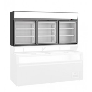 Upright freezer Model ALASKA TOP 210