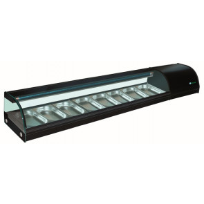 Refrigerated countertop display for sushi Model G-SSS2000