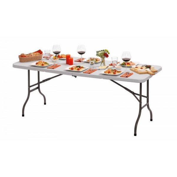 Folding outdoor table KAR Model PSETT