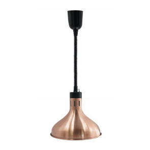 Infrared lamp in stainless steel 430 Model B035