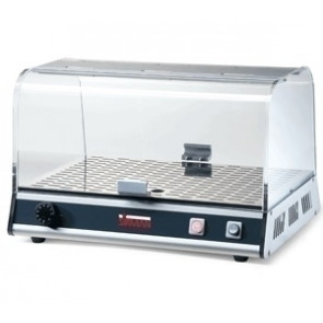 Heated display Vista Model Vista P1 Brioches Hot one shelf Power 300W