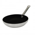  Flared frying pan 2ply induction non-stick peek aluminium/steel Size ø cm. 32 x 5,5  h Model 140032