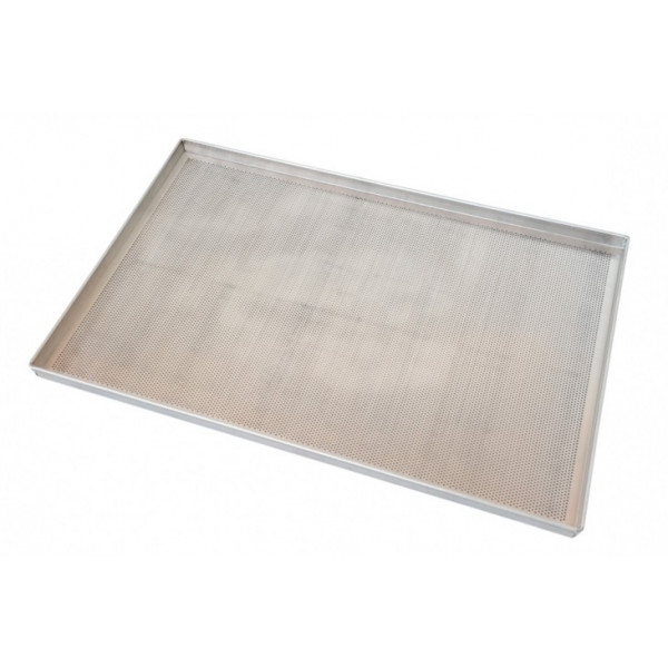 Rectangular microperforated pan in aluminum Thickness 15/10. Model TALF6040