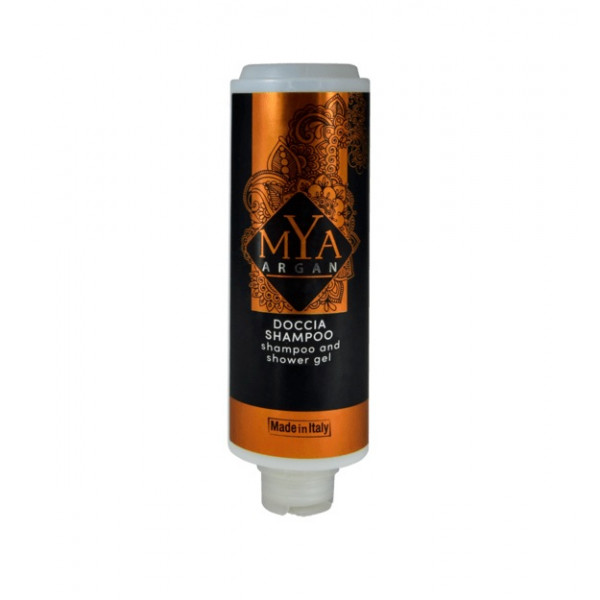 Shower gel and Shampoo refill STK Mya Argan Box of 12 pieces Model MYARDS300C