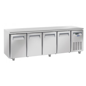 Ventilated refrigerated pastry counter Model PA4100 Suitable for trays 600x400