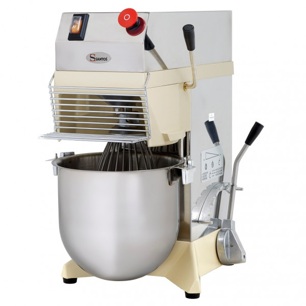 Planetary mixer Santos Model SPL27 Production 20 Kg/hour Power:watt 600