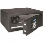 Digital safe STK Motorized for 17" PC Laser cutting 6 mm thick Blue LCD backlit display Model 622U