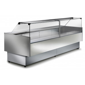 Refrigerated food counter Model M90150VD Ventilated Without storage