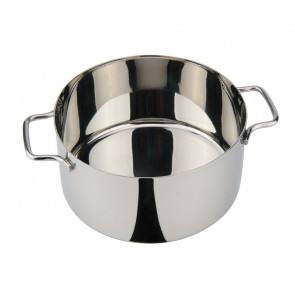 Mini stainless steel casserole Model 398-101