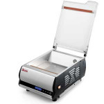 Vacuum machine ,  Sealing Bar mm 410 Model Easyvac Touch 40 DX Vacuum pump mc/h 8