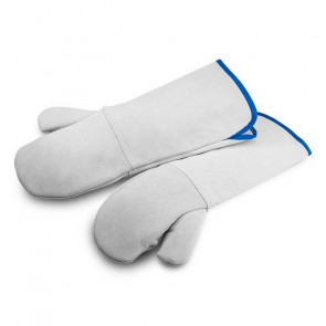 Leather Thermal protection gloves Model KT4549