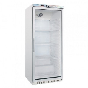 Static refrigerated cabinet\drinks display Model G-ER600G Glass door