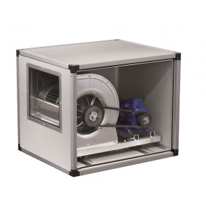 Encased centrifugal fan in stainless steel Model ECT 9/9 A2 Capacity 2000 m³/h RPM 1440