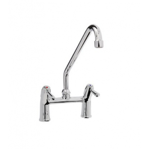 Two holes tap - swinging "C" L30cm spout MNL Model R0102020126
