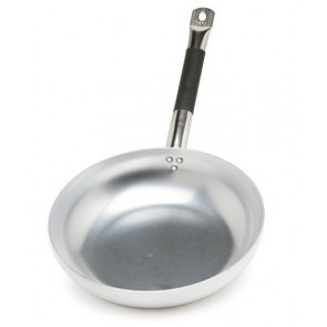 Padella alta in Alluminio con un manico per cucine ad induzione Spessore 3 cm Modello 149-0