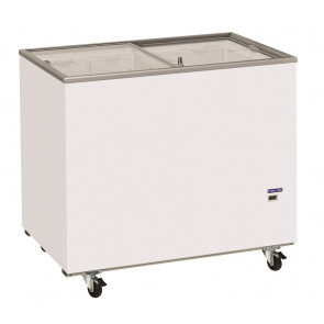 Deep-freezer with Sliding glass lids Model CFG308 3 baskets